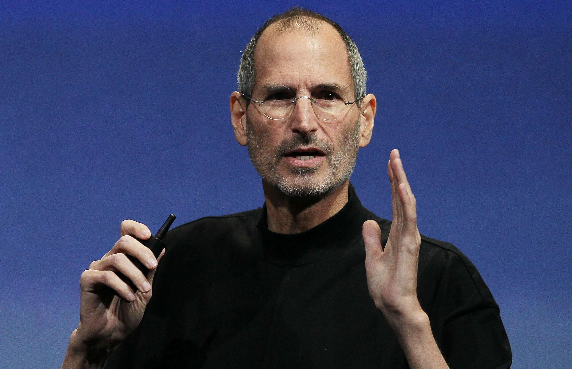 Steve Jobs – Net worth: $10.2 billion (£8.63bn) (at time of death)